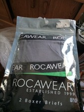 Rocawear 2 Boys Underwear Boxer briefs Size 8/10