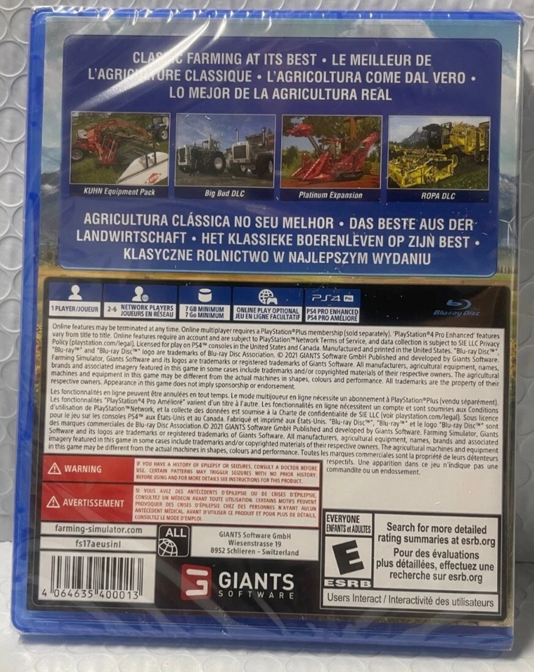 Farming Simulator 17 Ambassador Edition - Playstation 4 PS4 - Image 2 of 4