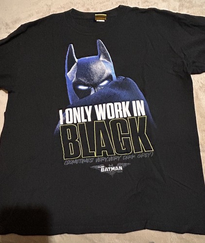 LEGO Batman Black Shirt Boys Size XL (12/14) - Picture 2 of 4
