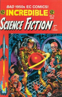 Incredible Science Fiction (1994) #   8 (7.0-FVF) Weird Science Fantasy