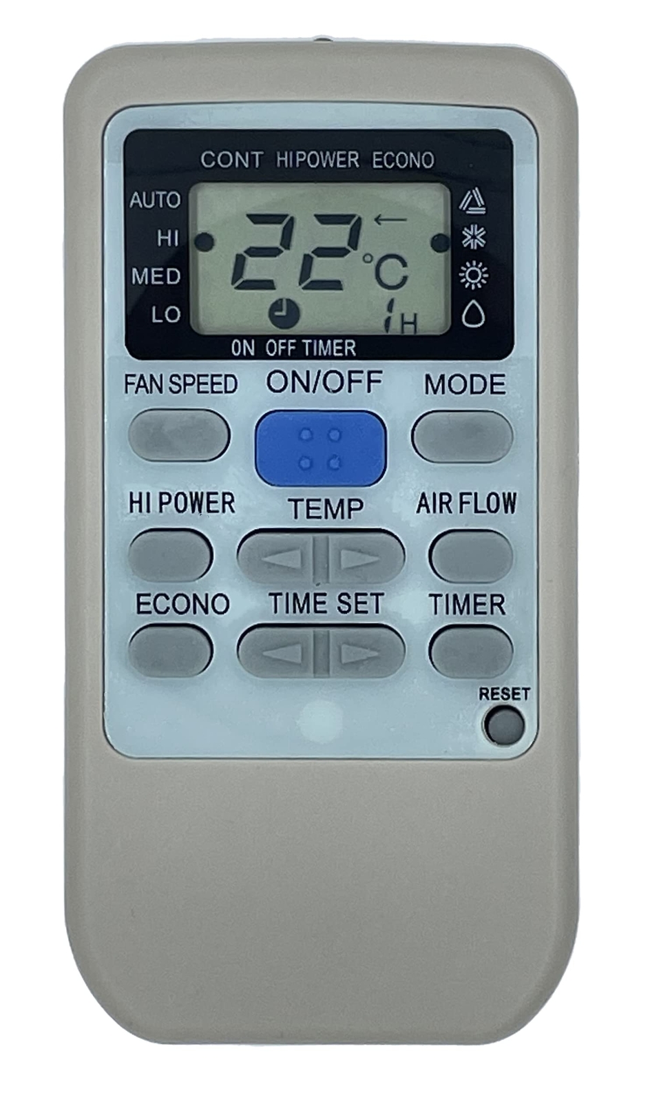 wellclima Telecomando Compatibile con Mitsubishi Heavy Industries Serie (l4b)
