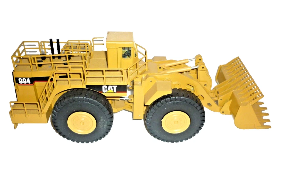 NZG Metallmodell Radlader 366 Caterpillar Cat 994  1:50 Excavator - Bild 2 von 4