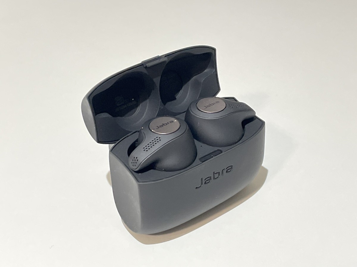 Genuine Jabra Elite Active 65t Titanium Black Wireless