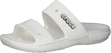 Crocs Classic Two-Strap Slide Sandals White - US Men's 13 EU 48/49