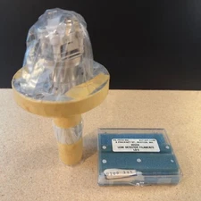 1965 Veeco SPI-10 Monopole Mass Spectrometer Tube with Veeco Leak Detector LD5