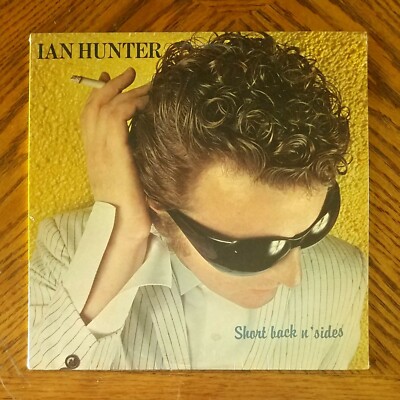 IAN HUNTER / SHORT BACK N' SIDES ~ 1981 Chrysalis Album ~ NEW MINT ~ SEALED