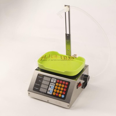 NEW Automatic Weighing and Filling Machine For Liquor Drink Milk Liquid 3.5L/min