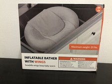 Inflatable Bather With Wings Max Weight 20 Lbs 0-6 Months O1