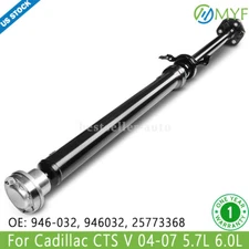 Rear Driveshaft Prop Shaft Assembly For 2004-07 Cadillac CTS V 5.7L 6.0L Manual
