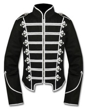 My Chemical Romance Military Jacket Emo Parade Halloween Cosplay Costume L005