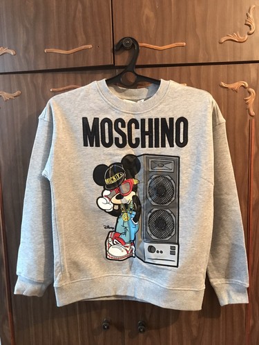 h&m moschino mickey mouse