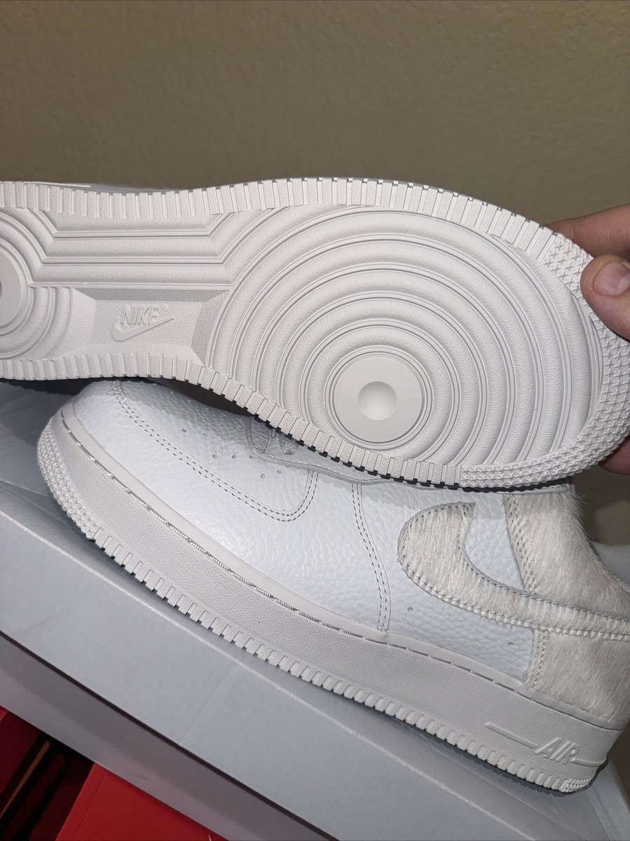 Size 12 - Nike Air Force 1 Low Pony Hair | eBay