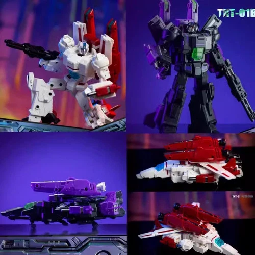 New Robot Jetfire/skyfire Autobot TNT-01 G1 IDW Action Figure 7" Toys in Stock