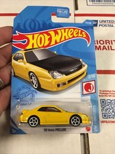 Hot Wheels 2021 J-Imports Series '98 HONDA PRELUDE Yellow New 8 
