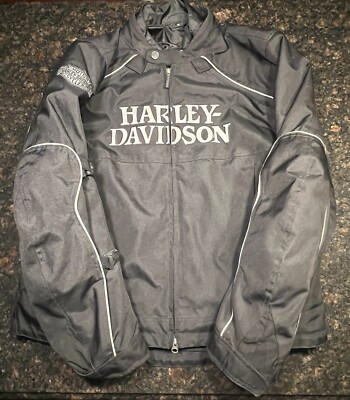Harley Davidson REFLECTIVE SKULL SWITCHBACK JACKET/98290-10VM/XL