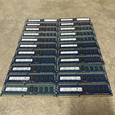 Lot Of 21SK Hynix 4GB 1Rx4 PC3L-10600R-9 88Gb Total