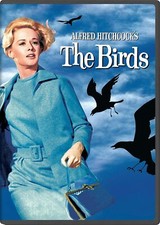 The Birds DVD, 2012, Widescreen Rod Taylor, Tippi Hedren NEW  FREE Shipping 