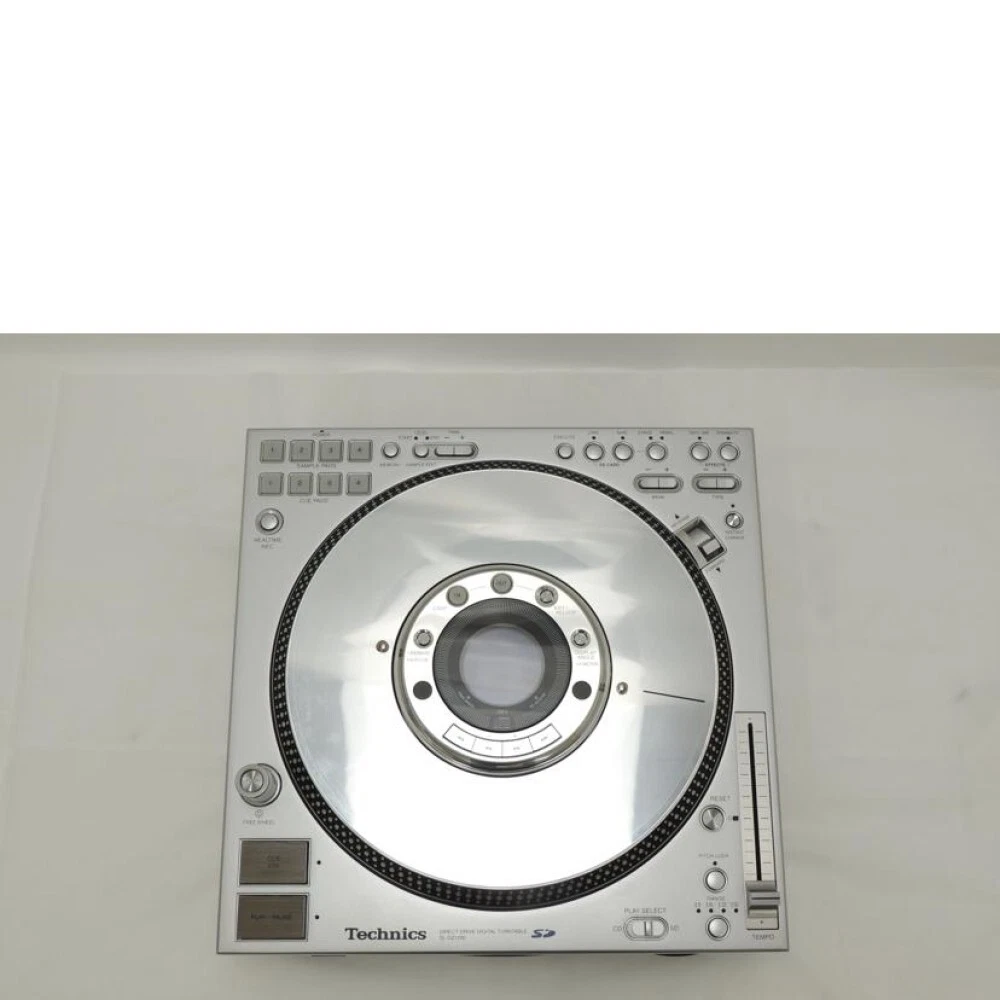 Technics SL-DZ1200 Direct Drive Digital Turntable Direct Drive Silver