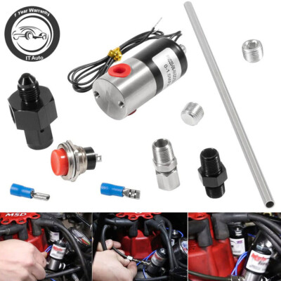 for Purging Nitrous Oxide System 16030 NOS 4AN Line Nitrous Purge Valve Kit