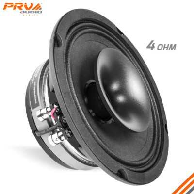 PRV 2-Way Coaxial Full Range Speaker 380W Ohm 6CX380-4 SLIM