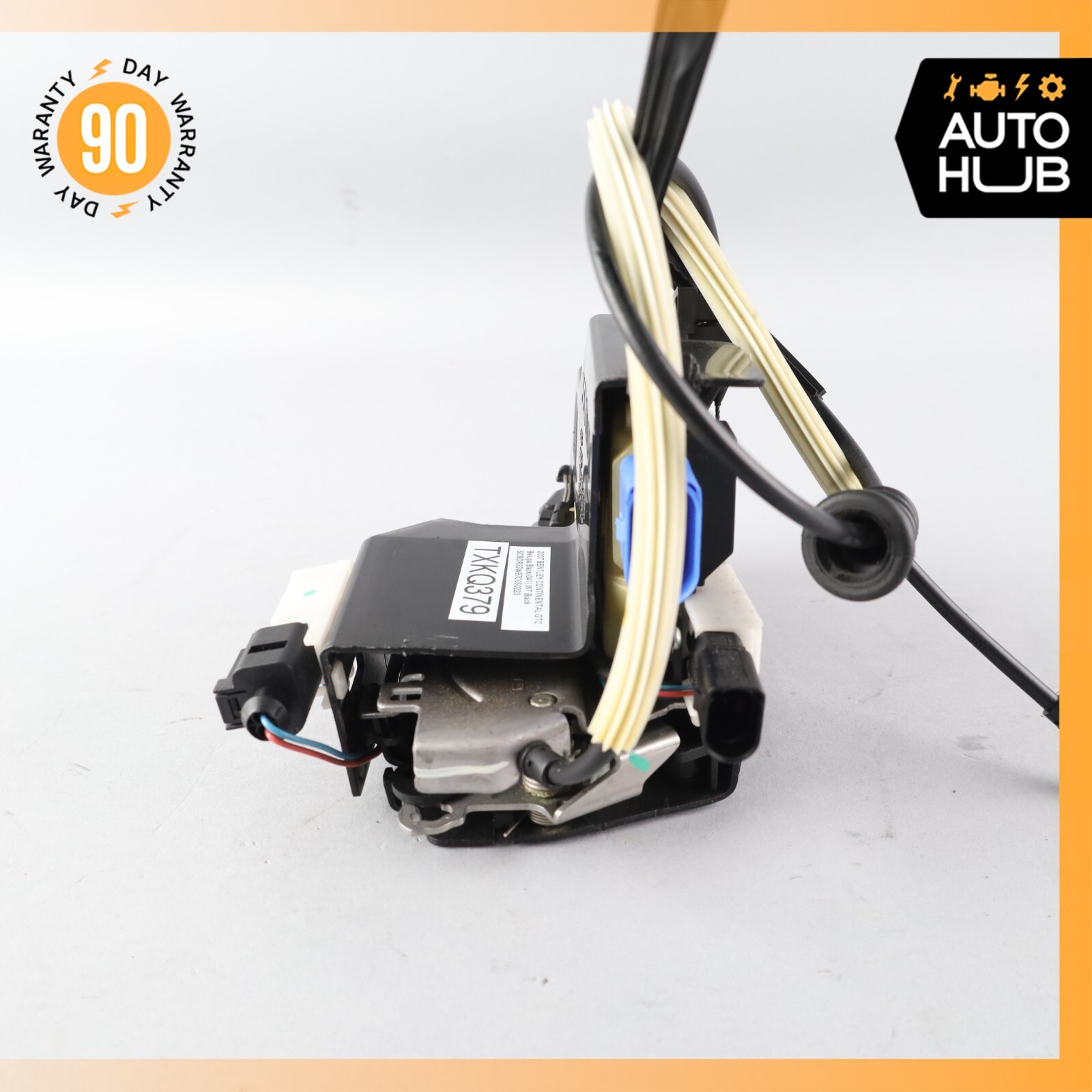 03-10 Bentley Continental GTC Front Right Door Lock Latch Keyless Go OEM