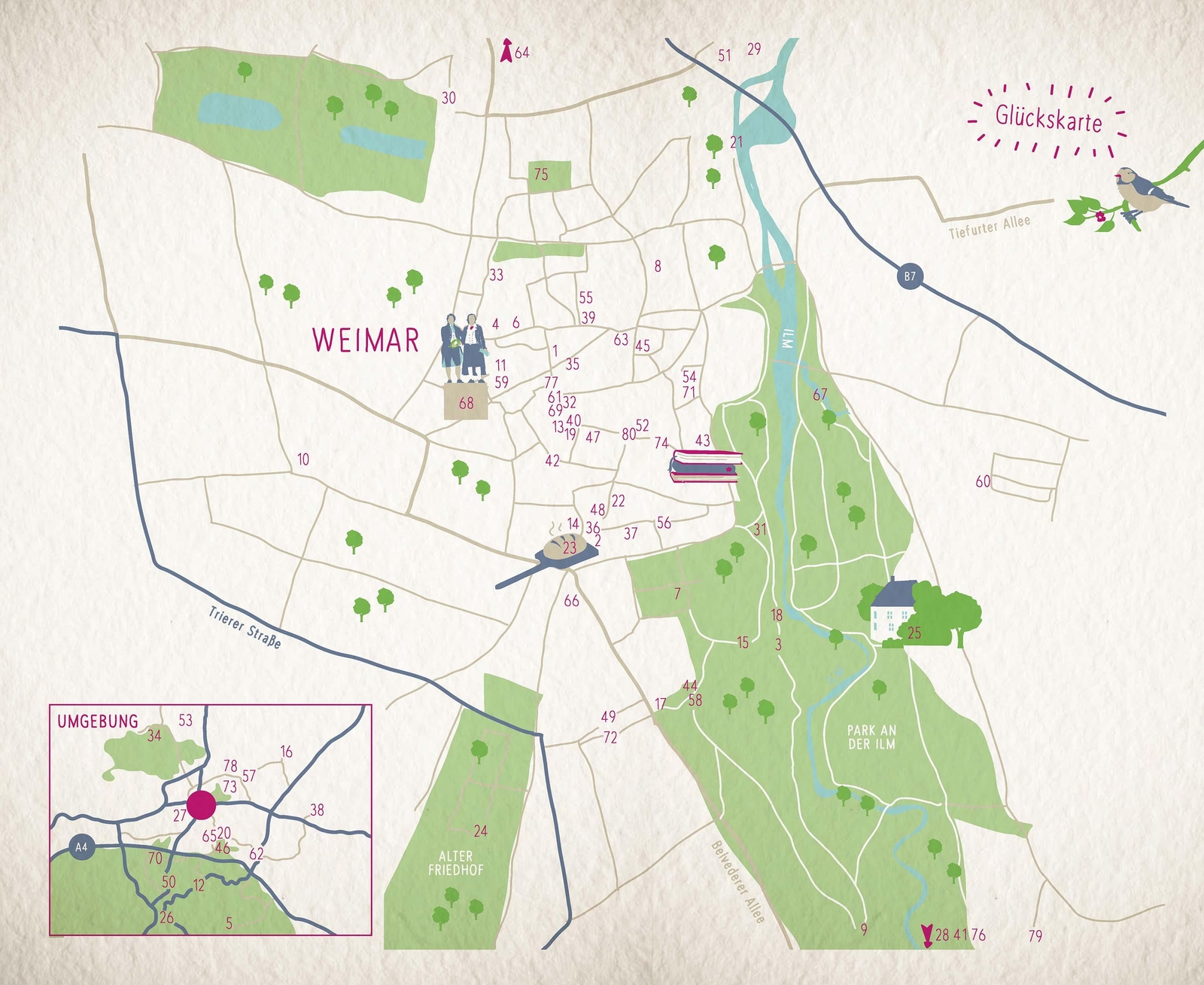 Thumbnail - Glücksorte In Und Um Weimar, Stefan Hasselmann