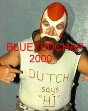 DUTCH MANTELL WRESTLER 8 X 10 WRESTLING PHOTO NWA 