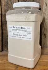 Poultry Powder - All Natural Chicken Dust Bath - Keeps Feathers Clean Bug Free