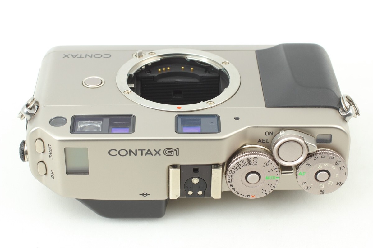 NEAR MINT+++ / Strap] Contax G1 Rangefinder 35mm Camera Body