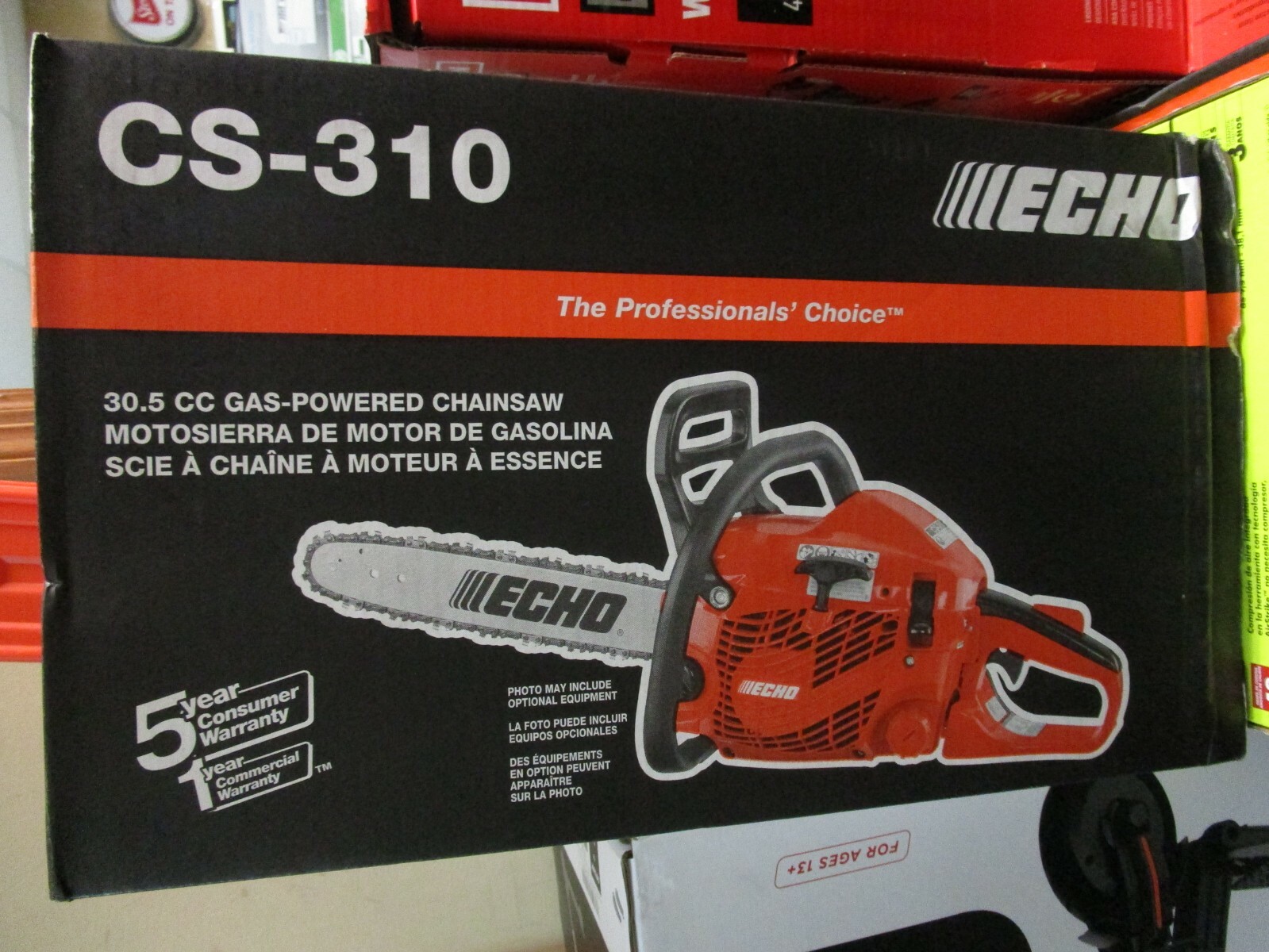 Echo CS 310 Gas Chainsaw with i-30 