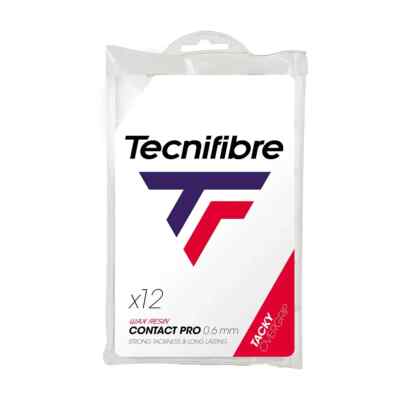 Tecnifibre PRO CONTACT 12P WH TFA022 aus Japan