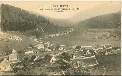 65.ROUTE DE BAGNERES A LUTON.L'ESPIADET