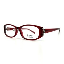Legacy WP2015 BU Full Rim rectangle Red women Eyeglasses frame 53-15 140 mm