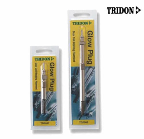 TRIDON GLOW PLUG FOR BMW 530d GT F07 02/10-12/11 3.0L N57D30 DOHC  - Picture 1 of 1
