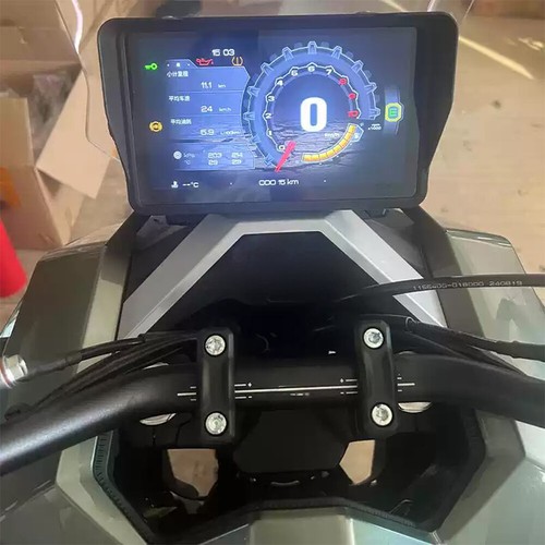 Fit For ZONTES 368G 2024 Instrument Frame Cover Sun Visor Motorcycle Meter Frame - Picture 2 of 7