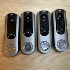 SEE DESCRIPTION ADT DBC835-V2 Wireless HD Doorbell Camera Lot Parts Repairs
