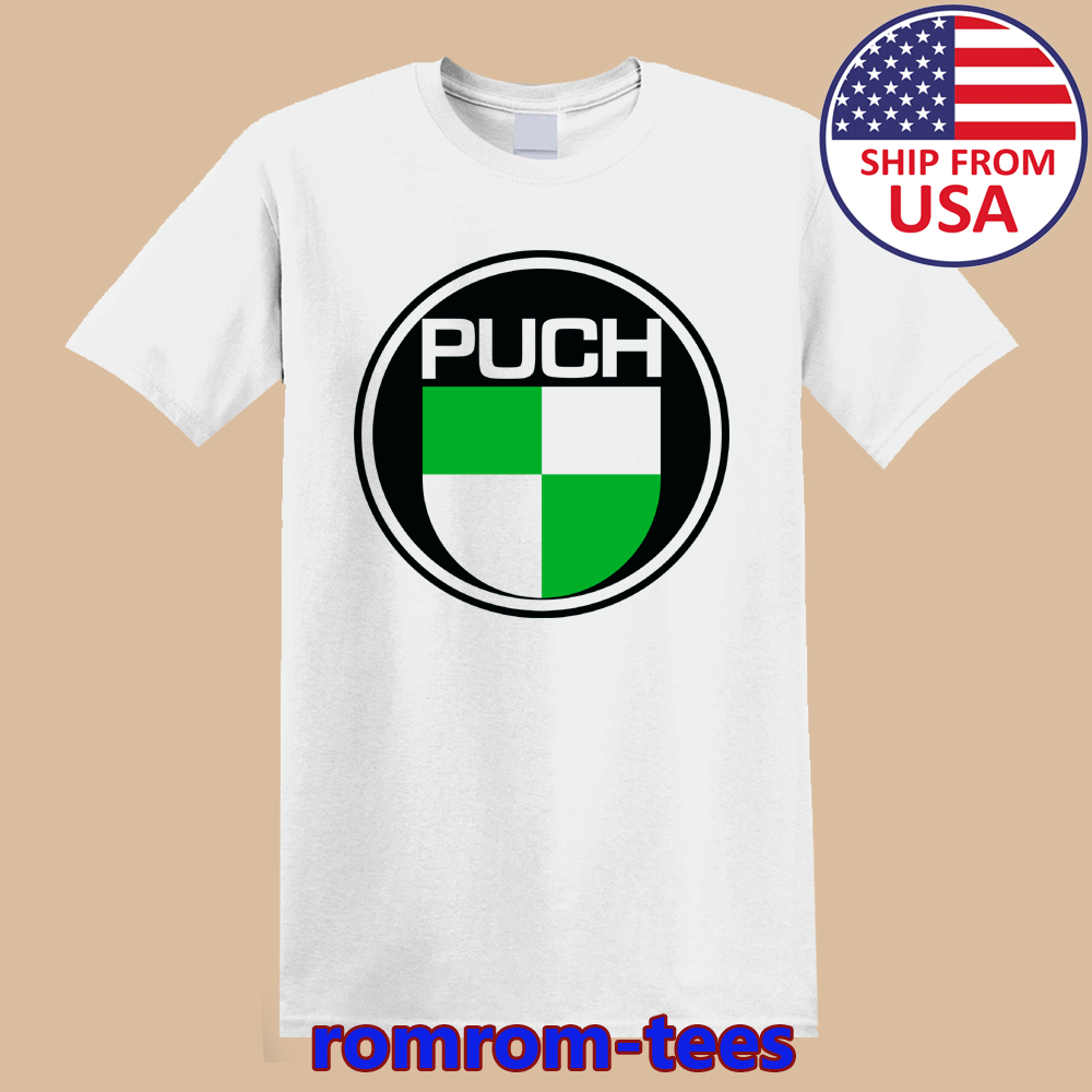 PUCH Motorcycle White Size S-5XL