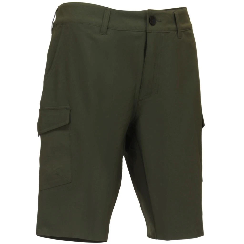 Mens hybrid shop cargo shorts