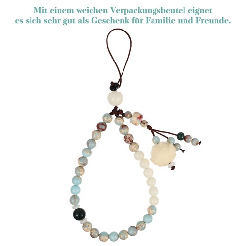 Tether Women Girls Phone Accessories Charm Phone Bracelet Strap - 第 7/12 張圖片