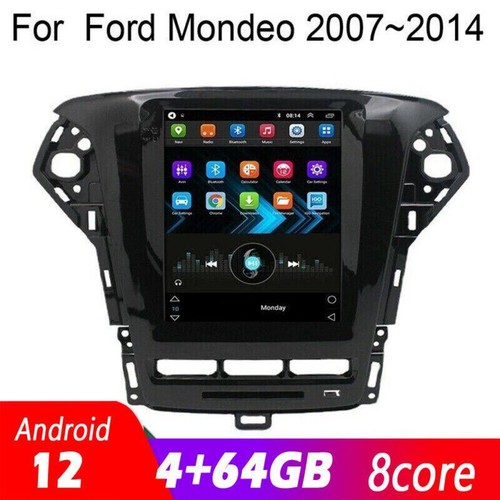 10.4" Touchscreen Radio Android Gps Navigation Carplay For Ford Mondeo 2004~2014