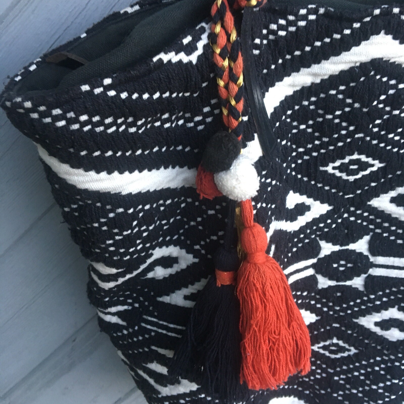 Aztec Patterned Large Tote Bag. - image 5