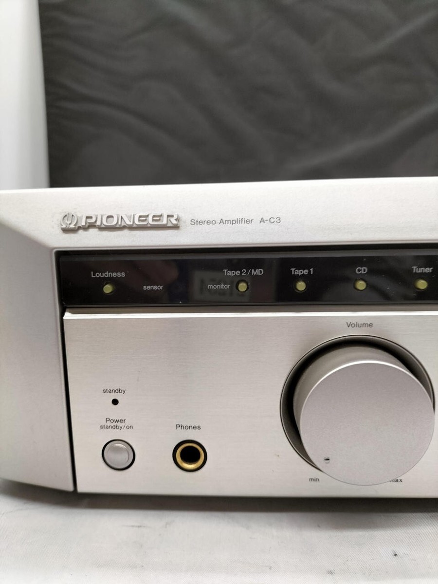 PIONEER A-C3 Stereo Amplifier | eBay