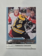 2017-18 Upper Deck - Young Guns Jakob Forsbacka-Karlsson #235 (RC)