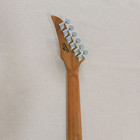 Electric Guitar Rosewood Fretboard Mahogany Body Humbucker Flame Natural Color — photo 4