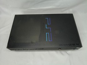 PS2 Midnight Black Game Console set Skeleton SCPH-50000 NTSC-J Tested