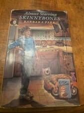 Vintage Skinny Bones Barbara Park 1982 Bullseye Hardcover