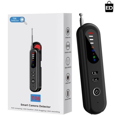All-in-One Hidden Camera Detector with Intuitive Operation & Long Battery Life