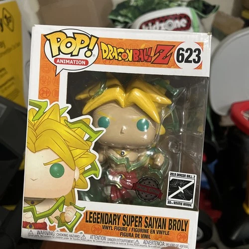 Dragon Ball Z LEGENDARY SUPER SAIYAN BROLY #623 Special Edition Funko Pop NEW
