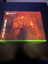 Xbox Series X Cypher Red Pulse Controller