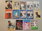 Michael Jordan Lot Of 14 Novelty Baseball Cards